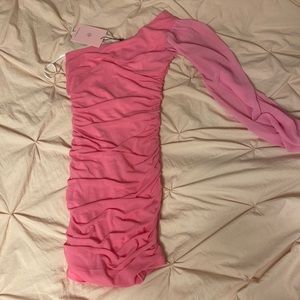 pink hello molly dress